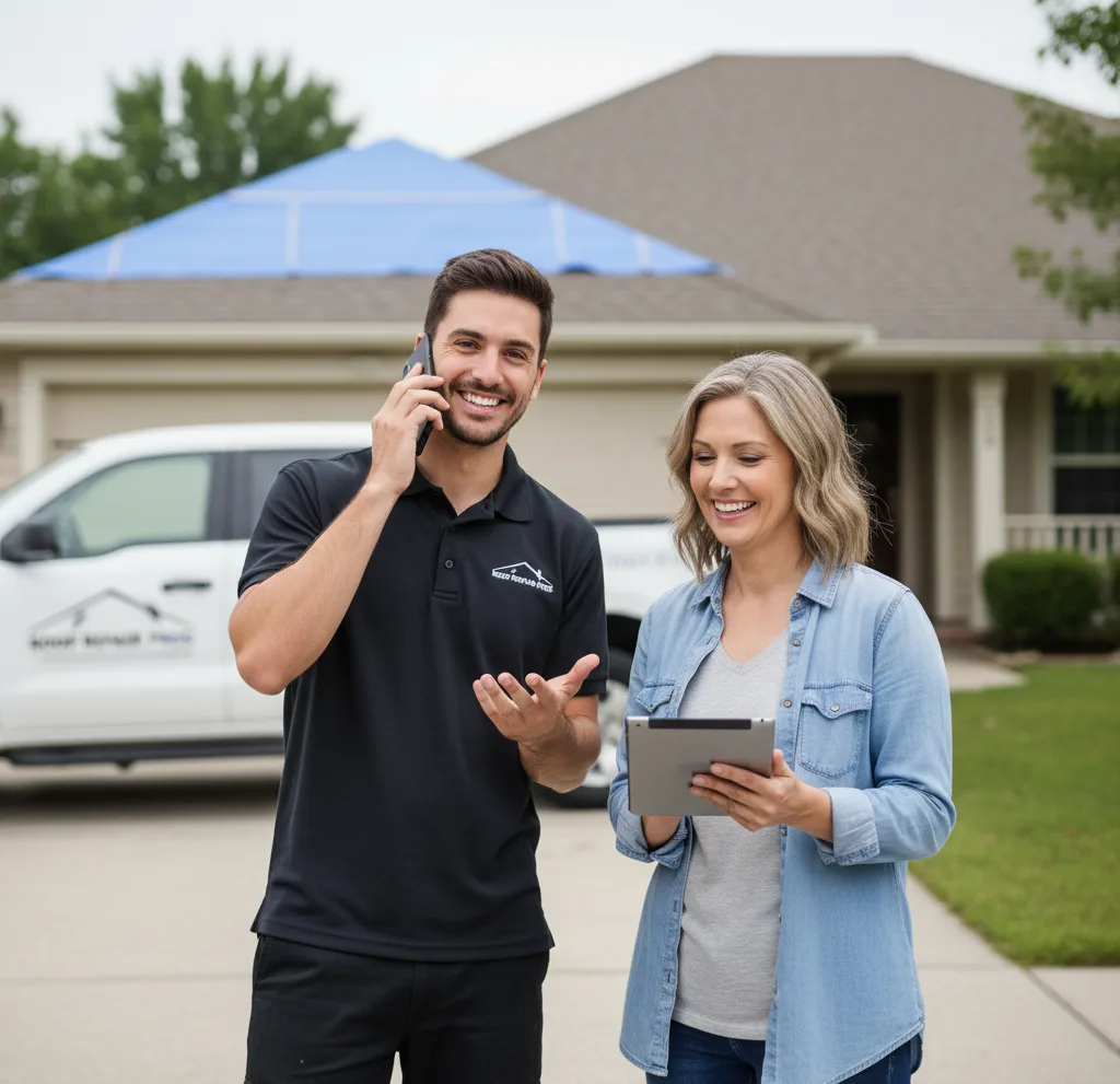 Modern Solutions Roof Repair customer support in Penrose