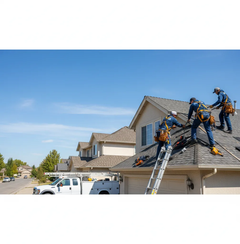 Roof Repair in Penrose